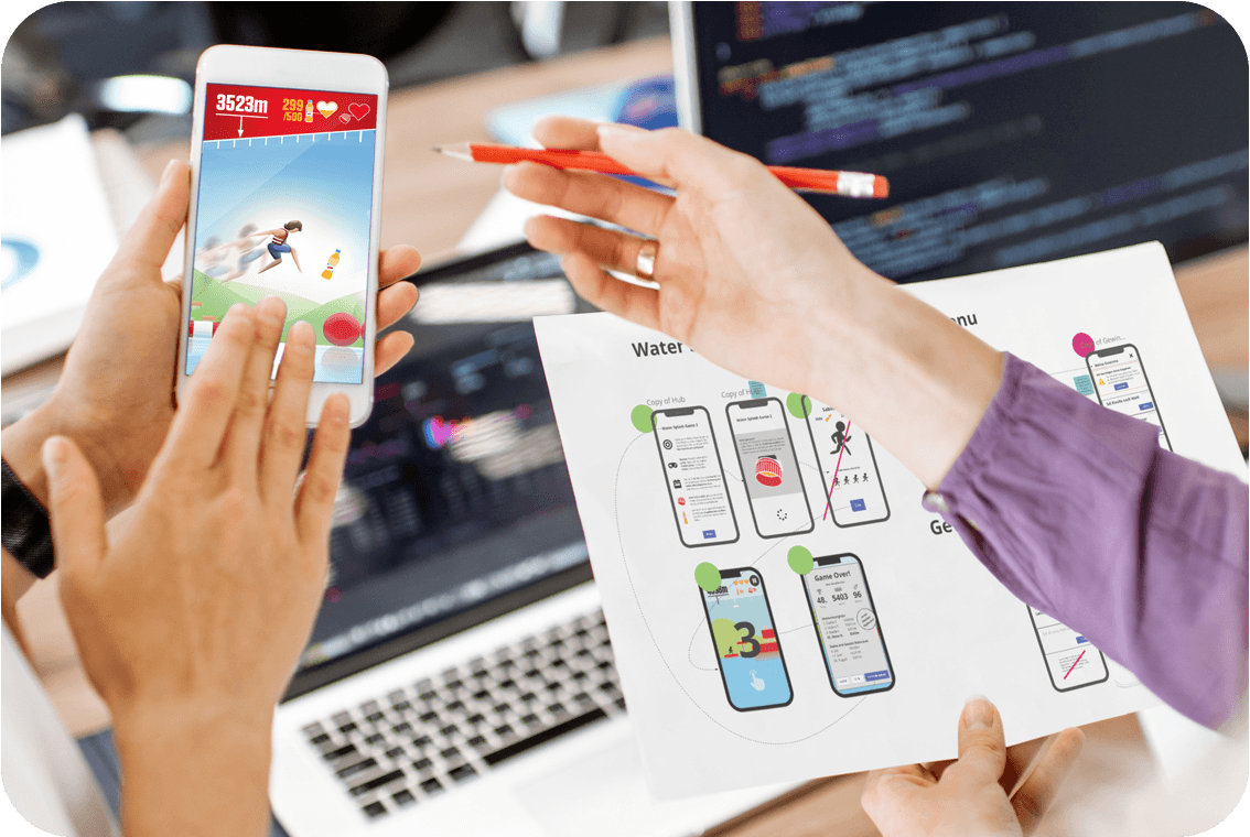 Entwicklung von digital-physischen Apps per Wireframing