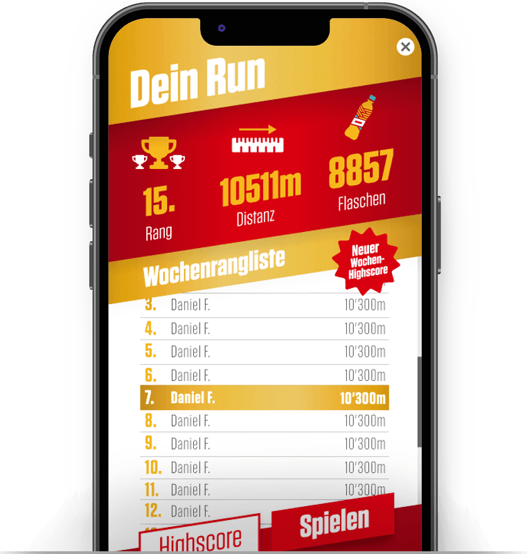 Highscore und Statistiken im Game f&uuml;r Android und iPhone