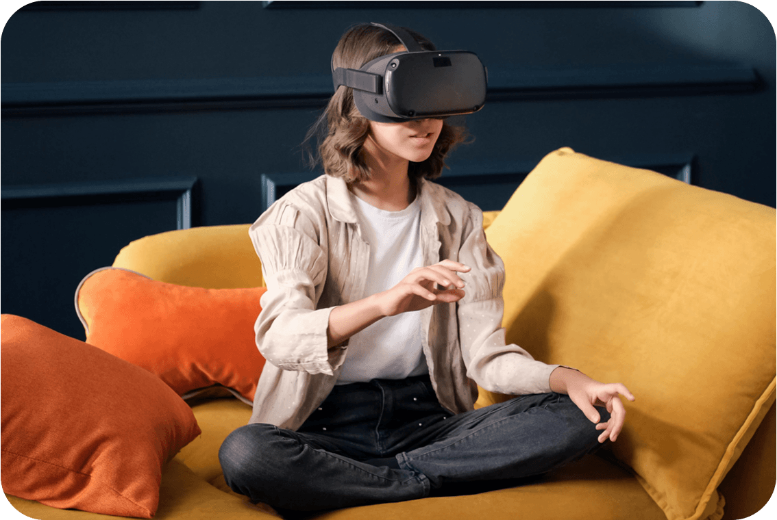 Virtual Reality Kino mit 24 Sitzpl&auml;tzen l&auml;sst tief in die Geschichte der ZKB eintauchen